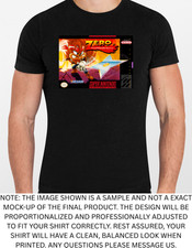 Usado, Camiseta Gráfica Zero The Kamikaze Squirrel SNES Masculina ou Feminina NOVA comprar usado  Enviando para Brazil