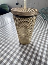 Starbucks gold studded for sale  NORWICH