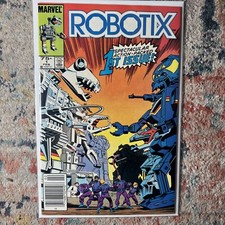 Robotix marvel comics for sale  Boone