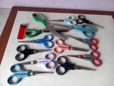 Ciseaux lot 12 d'occasion  Porcelette