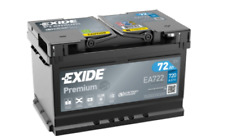 Batteria avviamento exide usato  Zafferana Etnea
