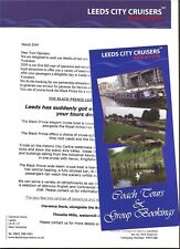 Leeds city cruisers for sale  PRUDHOE