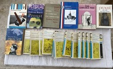 Marcel proust books for sale  FARINGDON