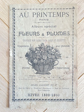 Ancien catalogue printemps d'occasion  Nantes-