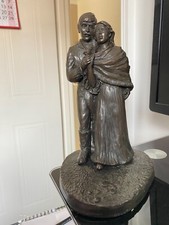 Bronze sculpture jeanne for sale  NORTHAMPTON
