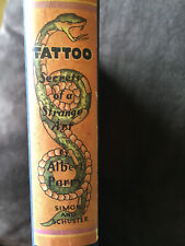 Tattoo secrets strange for sale  Santa Barbara