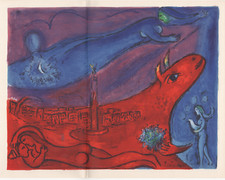 Marc chagall bastiglia usato  Castellammare di Stabia