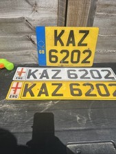 Cherished number plate for sale  ASHFORD
