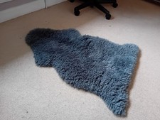 Mongolian wool sheepskin for sale  TILBURY