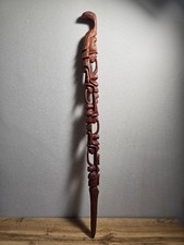 Hand carved wooden for sale  LONDON