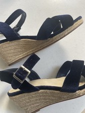 Clarks wedge shoe for sale  BARNSLEY
