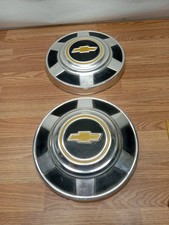 Tapacubos de rueda de plato para perros Chevrolet 1973-1987 furgoneta y camioneta 12" GM OEM 4x2 4x4 Chevy segunda mano  Embacar hacia Mexico