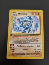 Machamp 102 set usato  Solbiate Arno