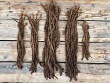 Dreads dreadlocks echthaar gebraucht kaufen  Friedrichstadt
