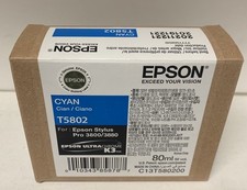 Riginal epson t5802 gebraucht kaufen Riginal epson t5802 gebraucht kaufen  Wehretal
