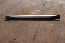 Saia lateral direita painel balancim acabamento tampa prata BMW OEM F48 X1 2016-2019 comprar usado  Enviando para Brazil