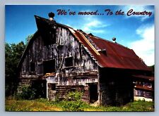 Postcard vtg barn for sale  Findlay