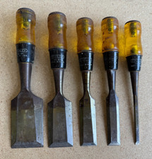 Wood chisel set for sale  San Diego