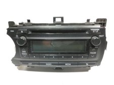 Autoradio 861200d640ex toyota d'occasion  France