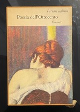 Poesia dell ottocento. usato  Milano