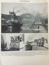 Antique print telephone for sale  TORRINGTON