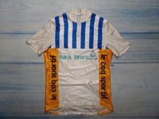 Camisa de ciclismo Le Coq Sportif Paris Tours vintage exclusiva masculina tamanho G comprar usado  Enviando para Brazil