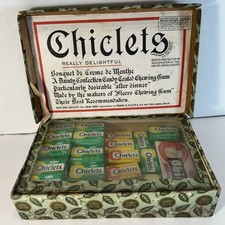 1900 chiclets chewing for sale  Minneapolis