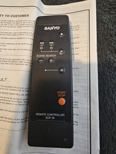 Sanyo scr remote for sale  BRIDGEND