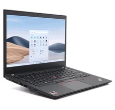 Używany, Lenovo ThinkPad T14 G1 AMD RYZEN 7 PRO 4750U 16GB 512GB NVMe 14" FHD Laptop na sprzedaż  PL