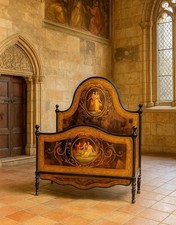 Lit double ancien d'occasion Lit double ancien d'occasion  Montpellier-