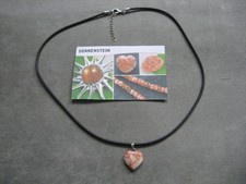 Edelsteinkette sonnenstein min gebraucht kaufen  Viersen