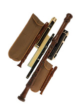 Bundle recorders woodwind for sale  RUGBY