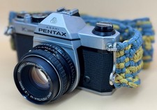Câmera de Filme 35mm SLR Pentax K1000 com Kit de Lente 50mm - Testada e Funcionando comprar usado  Enviando para Brazil