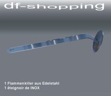 èteignoir inox doses d'occasion  Expédié en France