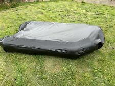 Black inflatable boat for sale  BUCKLEY