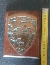 Blason écusson lion d'occasion  Saint-Pol-sur-Mer