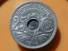 Centimes lindauer 1914 d'occasion  Franqueville-Saint-Pierre