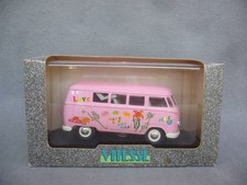 Mini carro Vitesse VW Kombi Hippy rosa usado Japão comprar usado Mini carro Vitesse VW Kombi Hippy rosa usado Japão comprar usado  Enviando para Brazil