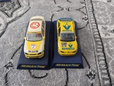 Scalextric cars yellow for sale  WORKSOP