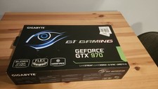 Placa de Vídeo GIGABYTE NVIDIA GeForce GTX 970 4GB GDDR5 (GV-N970G1 GAMING-4GD), usado comprar usado  Enviando para Brazil