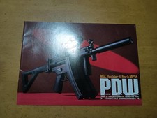 MGC H&K MP5K PDW Submachine Gun Catalog Vintage Japan Shipping comprar usado  Enviando para Brazil