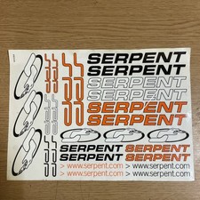 Modellbau serpent dekorbogen gebraucht kaufen  Remscheid
