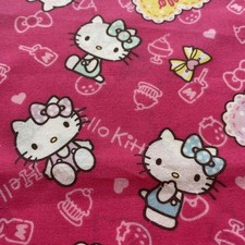 Hello Kitty Serce Tkanina Heisei Retro na sprzedaż  Wysyłka do Poland