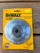 Dewalt rubber backing for sale  New Hudson