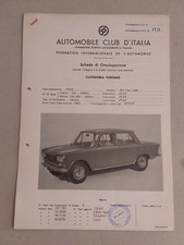fiat 1300 berlina usato  Zandobbio