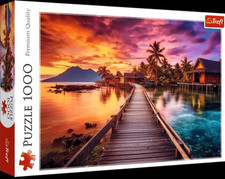 Używany, 5900511109283 Puzzle 1000el Rajska wyspa TREFL 10928 TR TREFL na sprzedaż  PL