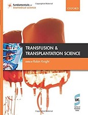 Transfusion transplantation sc for sale  DUNFERMLINE