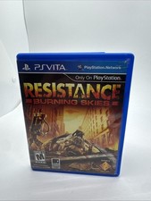 Resistance: Burning Skies (Sony PlayStation Vita, 2012) comprar usado Resistance: Burning Skies (Sony PlayStation Vita, 2012) comprar usado  Enviando para Brazil