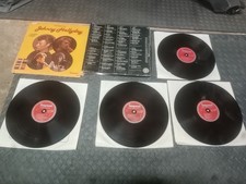 Coffret vinyle johnny d'occasion  Pont-l'Abbé-d'Arnoult