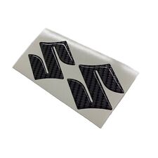 Usado, logotipo tanque suzuki decalque, etiqueta, adesivo gsx r carbono 3D, 10 cores  comprar usado  Enviando para Brazil